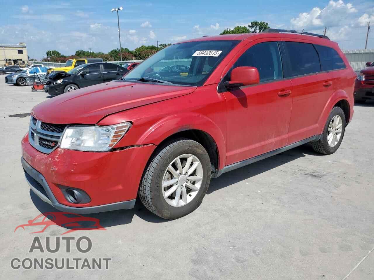 DODGE JOURNEY 2017 - 3C4PDCBBXHT557306