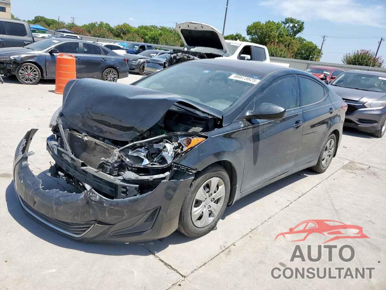 HYUNDAI ELANTRA 2016 - 5NPDH4AE7GH667480