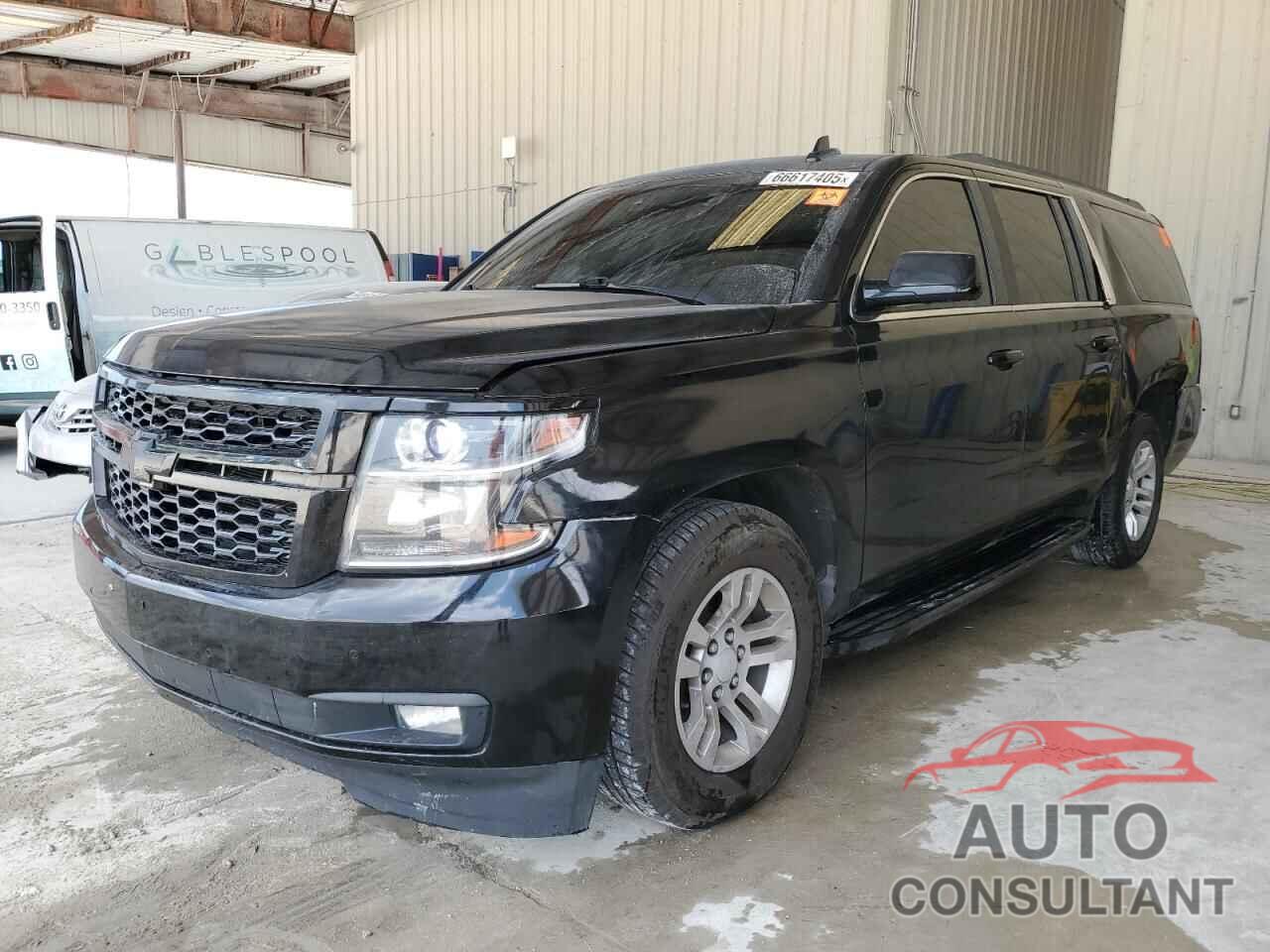 CHEVROLET SUBURBAN 2016 - 1GNSKHKC2GR105323