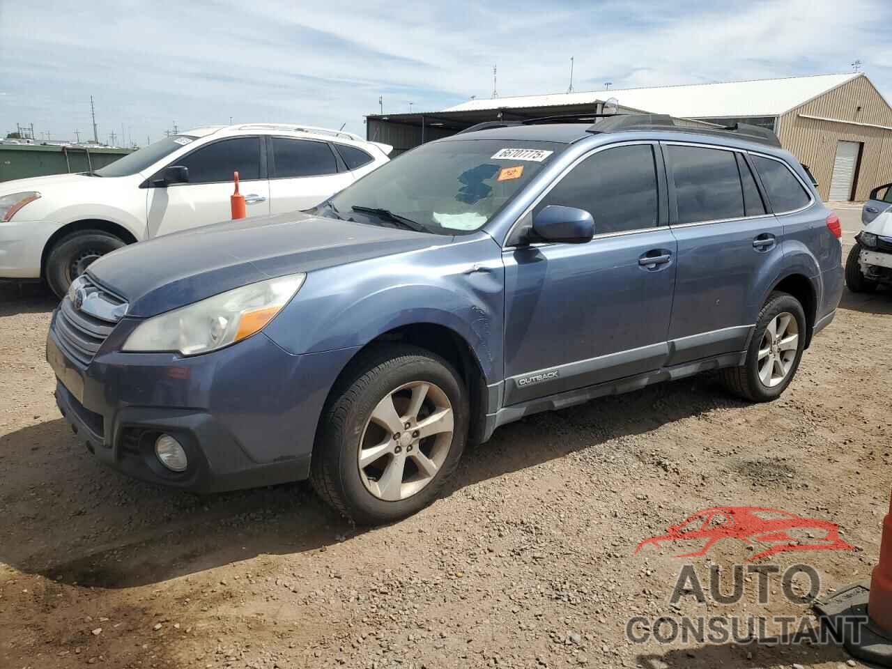 SUBARU OUTBACK 2013 - 4S4BRCCC1D3281473