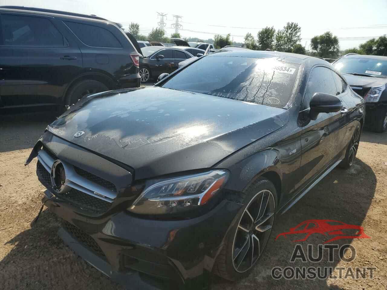 MERCEDES-BENZ C-CLASS 2021 - W1KWJ6EB1MG078116