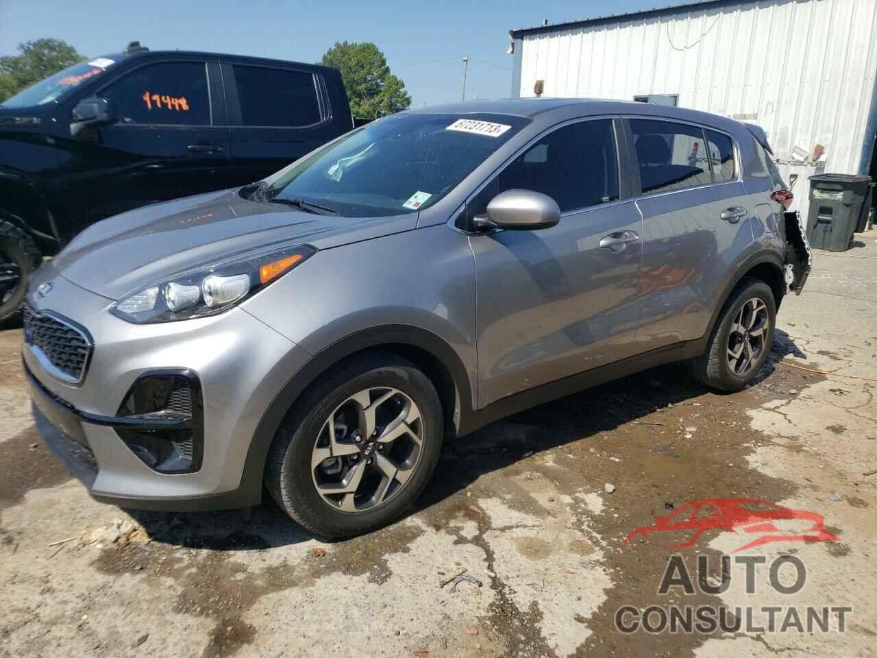 KIA SPORTAGE 2021 - KNDPM3AC6M7879367