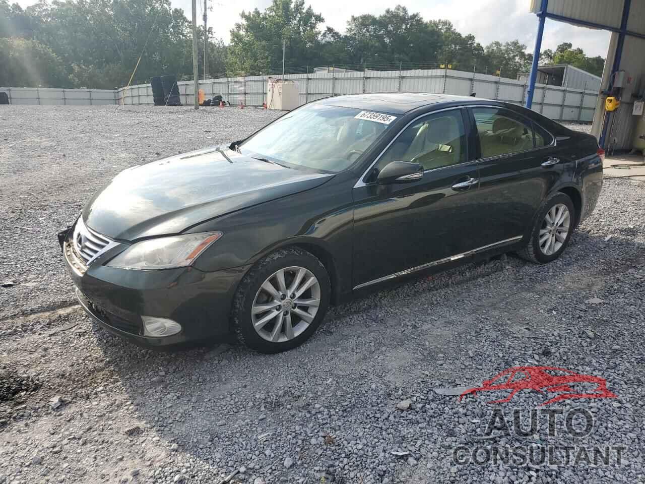 LEXUS ES350 2010 - JTHBK1EG6A2391710