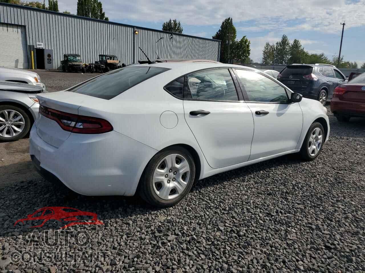 DODGE DART 2016 - 1C3CDFAAXGD706671