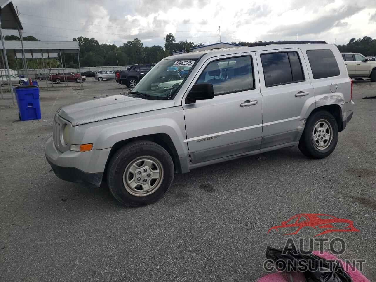 JEEP PATRIOT 2011 - 1J4NT1GA1BD119506