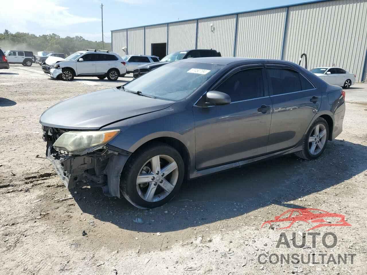 TOYOTA CAMRY 2012 - 4T1BF1FK0CU146266