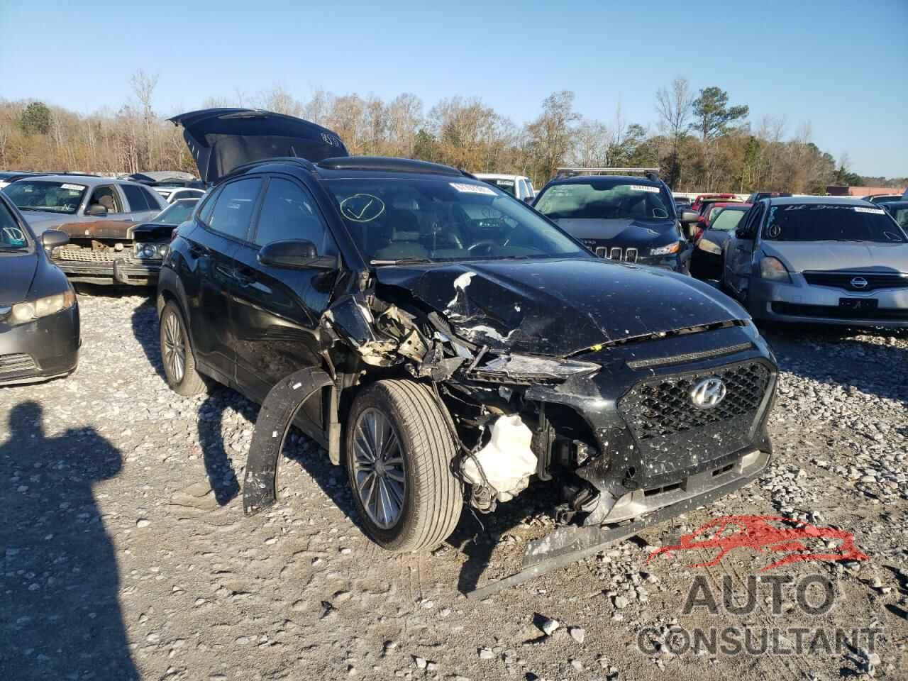 HYUNDAI KONA 2018 - KM8K62AA2JU087884