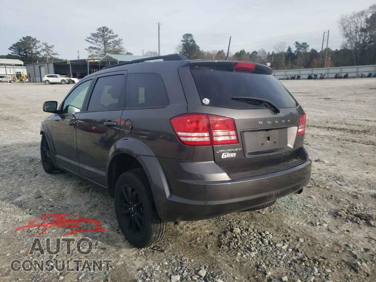 DODGE JOURNEY 2020 - 3C4PDCAB9LT226520