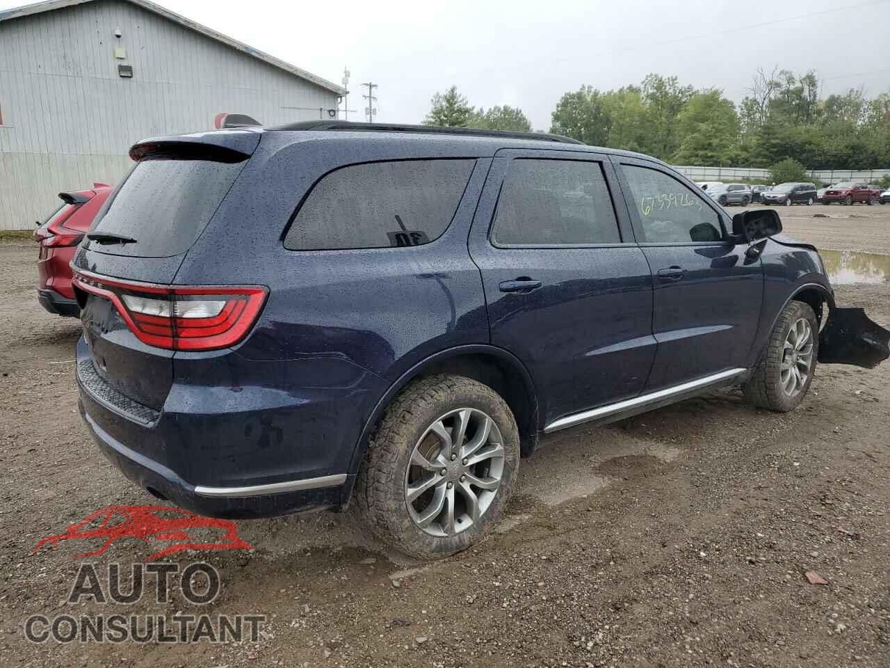 DODGE DURANGO 2018 - 1C4RDJAG5JC272024