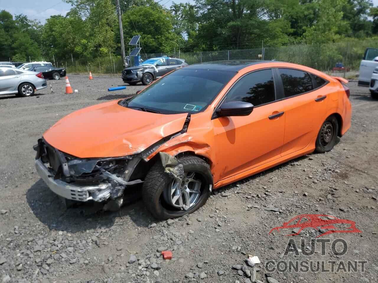 HONDA CIVIC 2018 - 2HGFC1E50JH709456