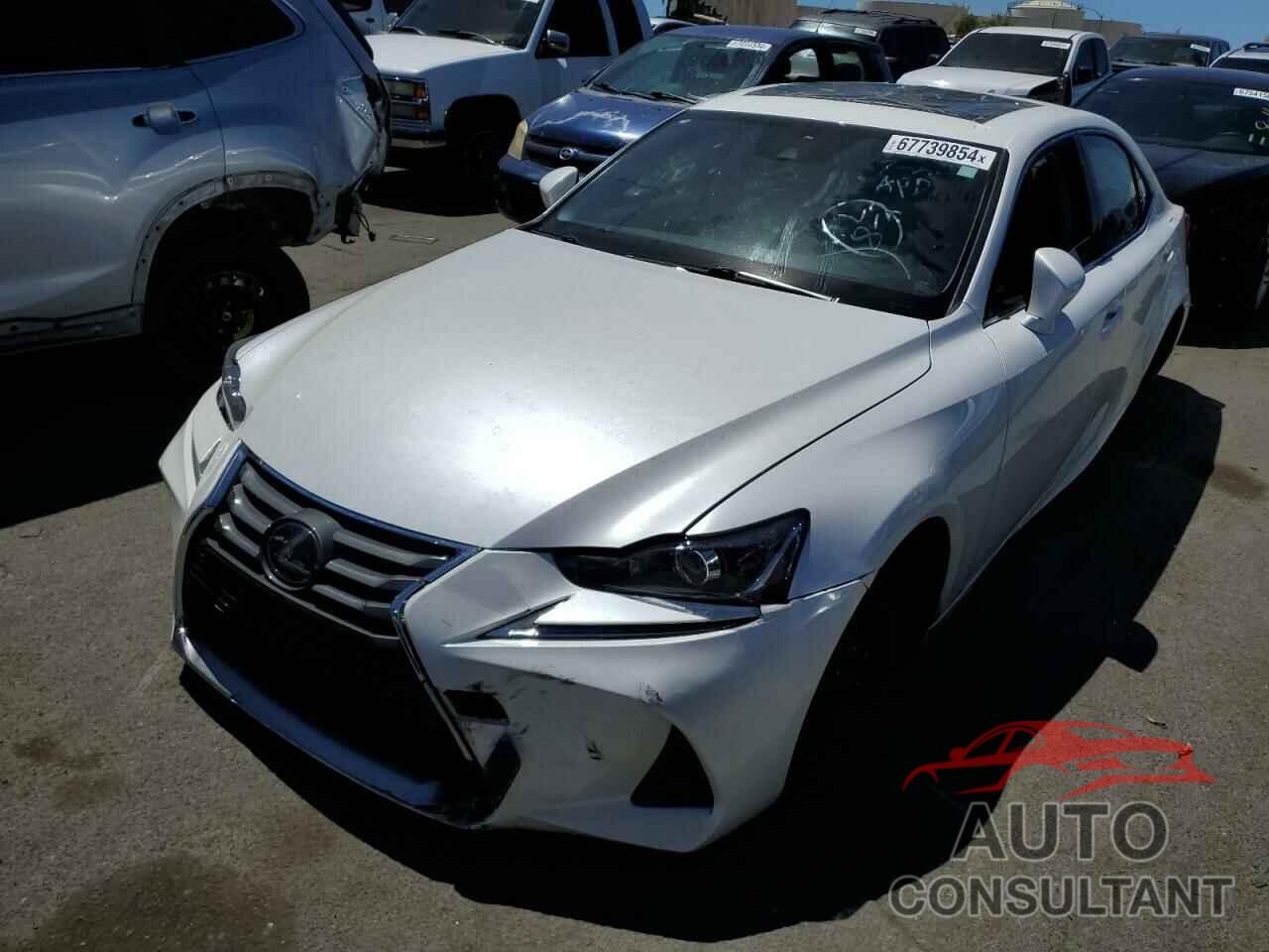 LEXUS IS 2018 - JTHBA1D22J5076622