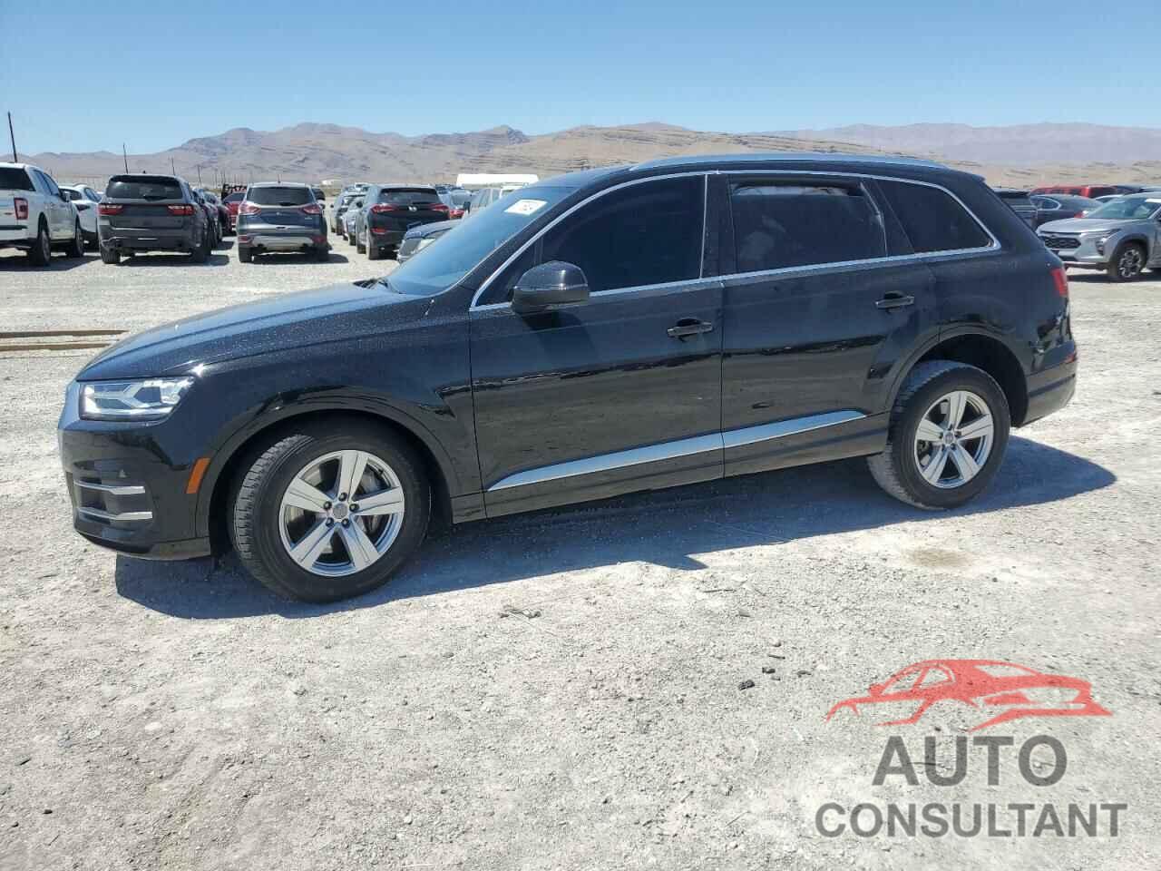 AUDI Q7 2019 - WA1AHAF71KD023283