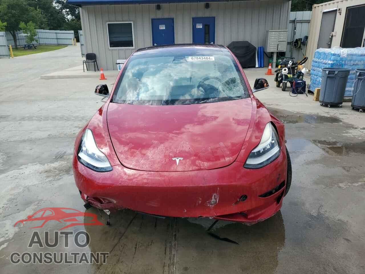 TESLA MODEL 3 2018 - 5YJ3E1EB2JF085974