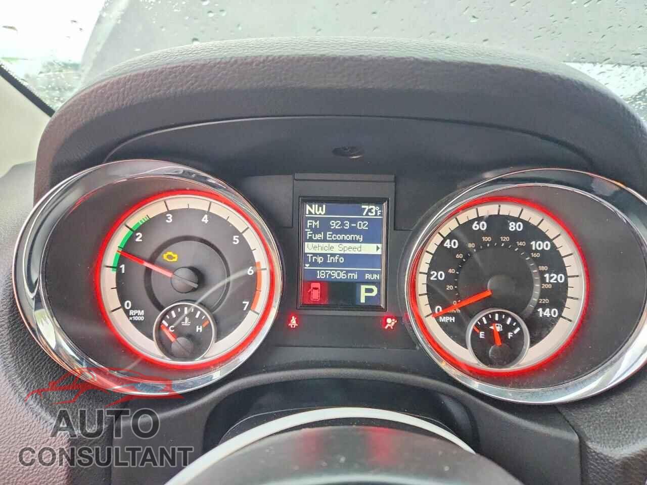 DODGE DURANGO 2011 - 1D4SE4GT5BC595546