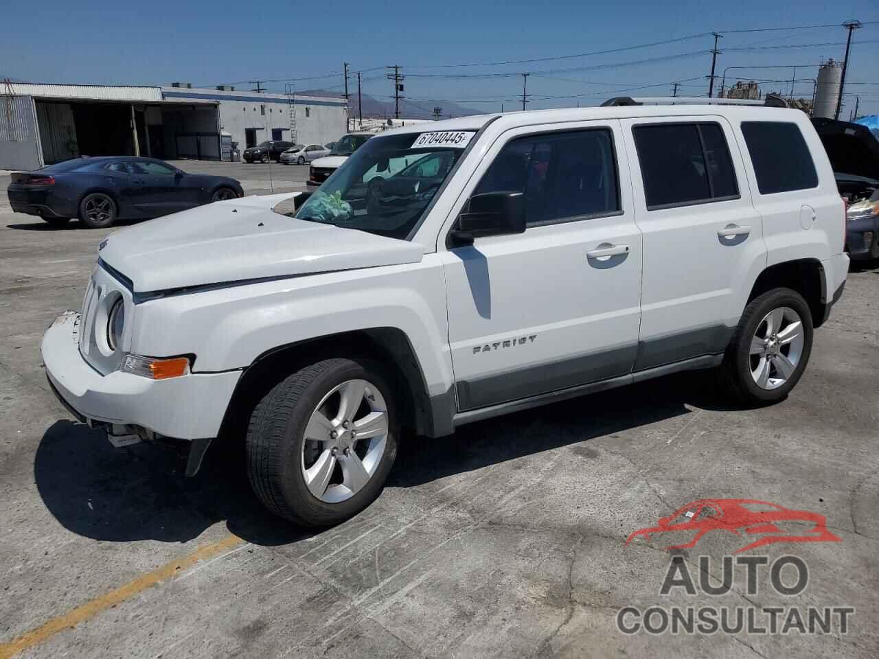 JEEP PATRIOT 2011 - 1J4NT4GBXBD284917