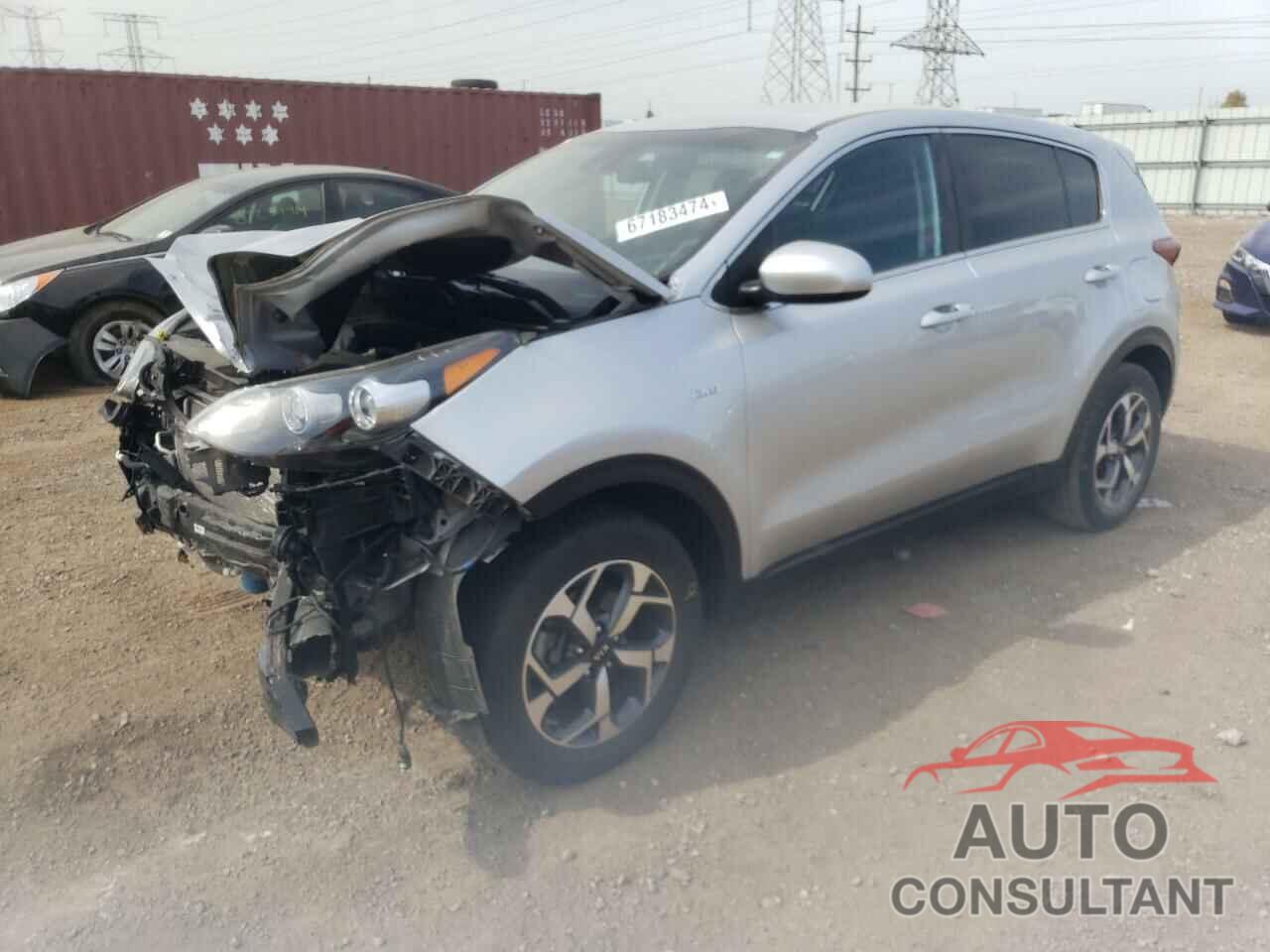 KIA SPORTAGE 2020 - KNDPMCAC5L7747165