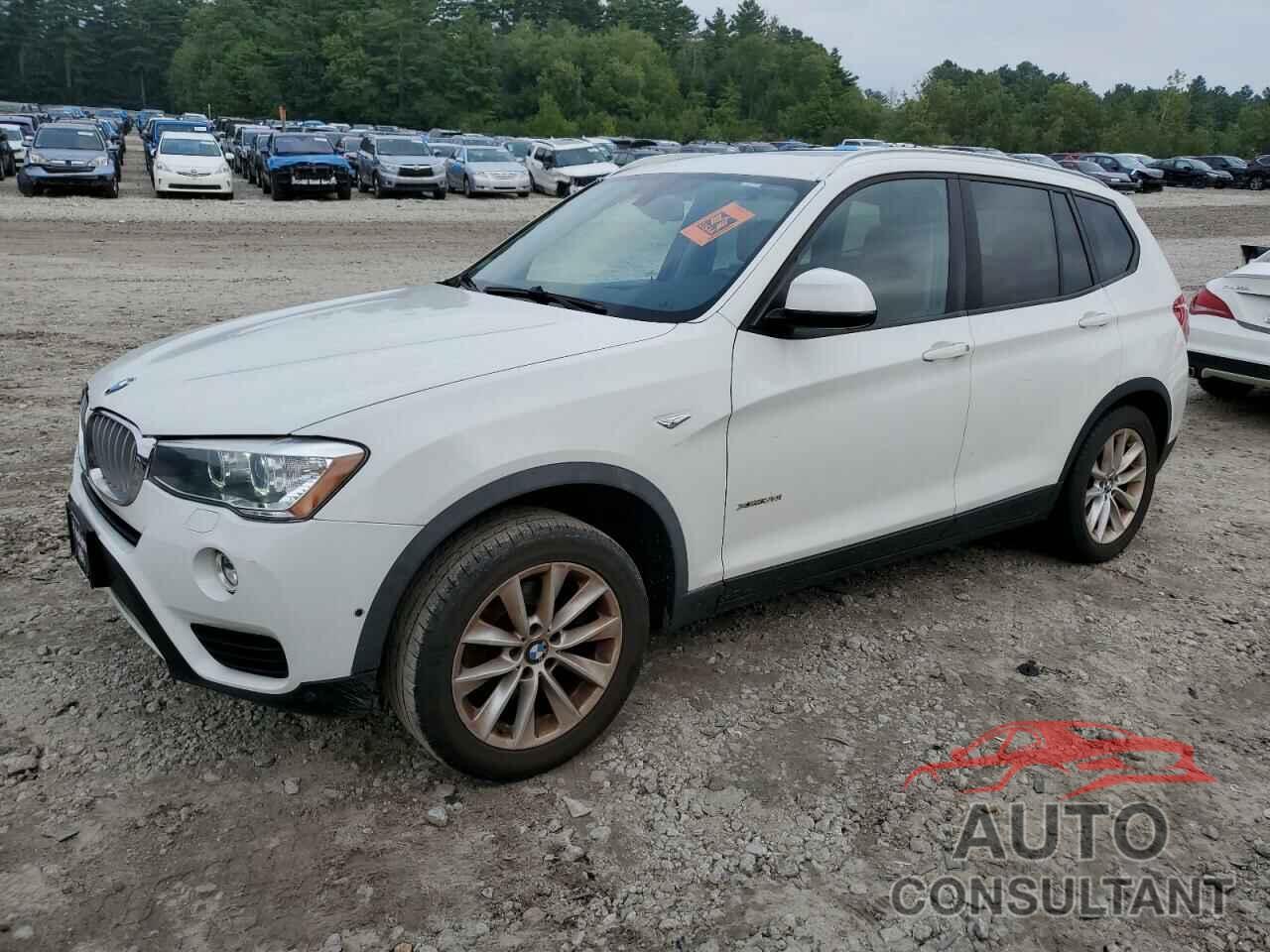 BMW X3 2016 - 5UXWX9C55G0D77288