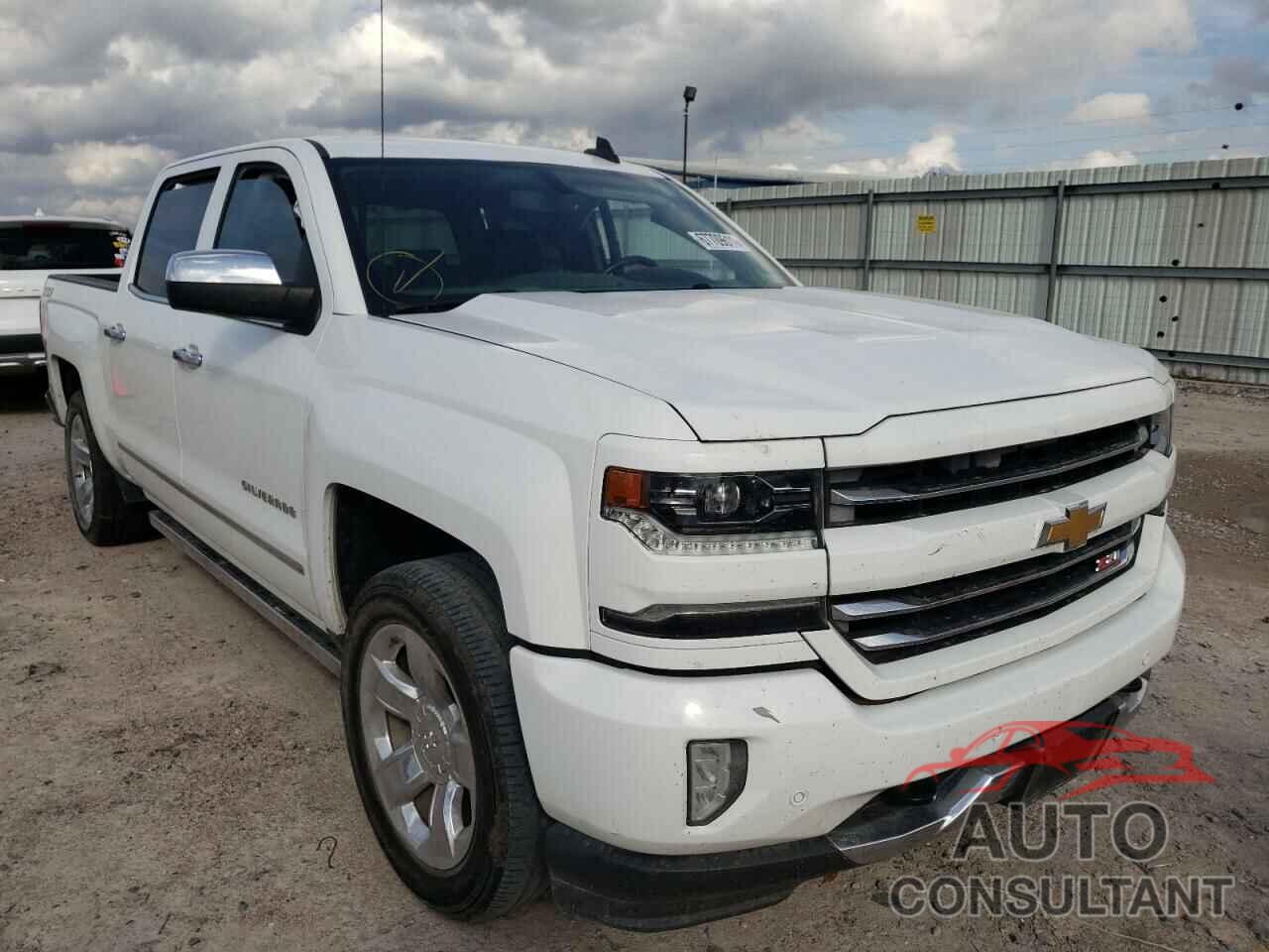 CHEVROLET SILVERADO 2017 - 3GCUKSEJ1HG214446