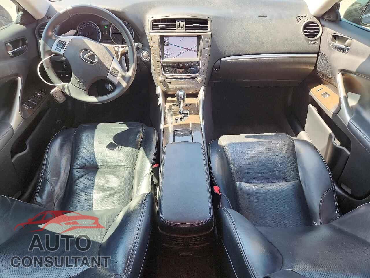 LEXUS IS 2012 - JTHBF5C23C5176077