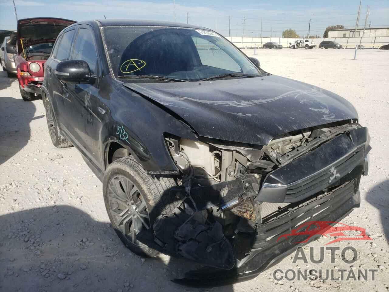 MITSUBISHI OUTLANDER 2016 - JA4AP3AU1GZ058377