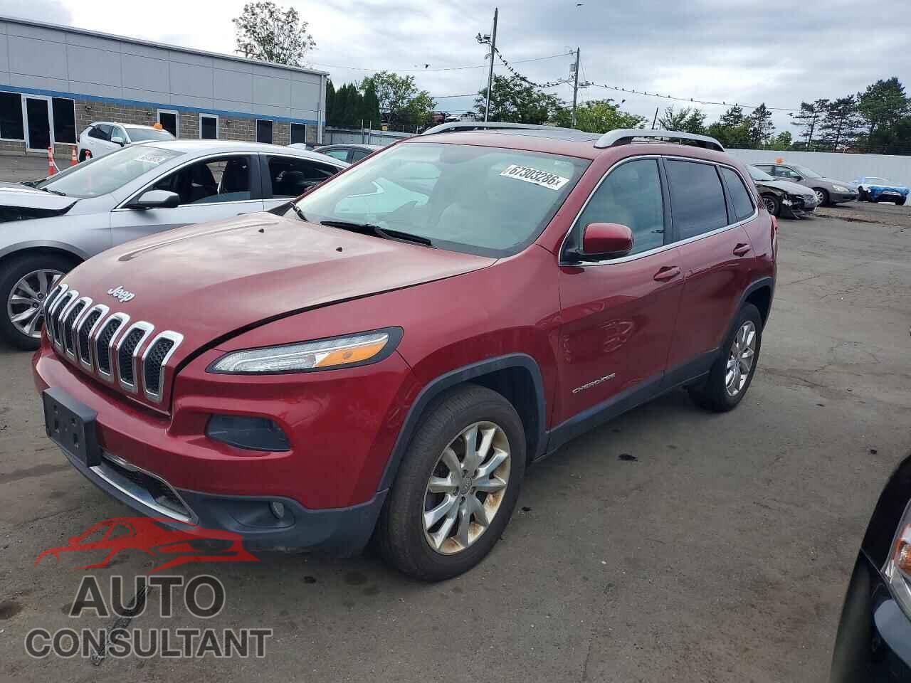 JEEP CHEROKEE 2017 - 1C4PJMDB4HW606201