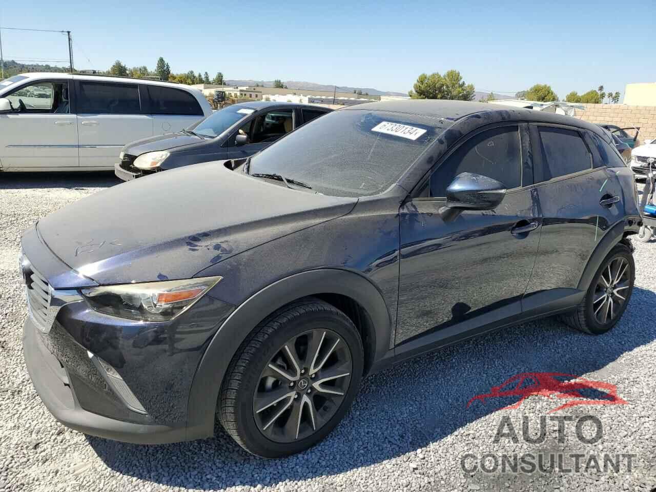 MAZDA CX-3 2017 - JM1DKDC72H0166480