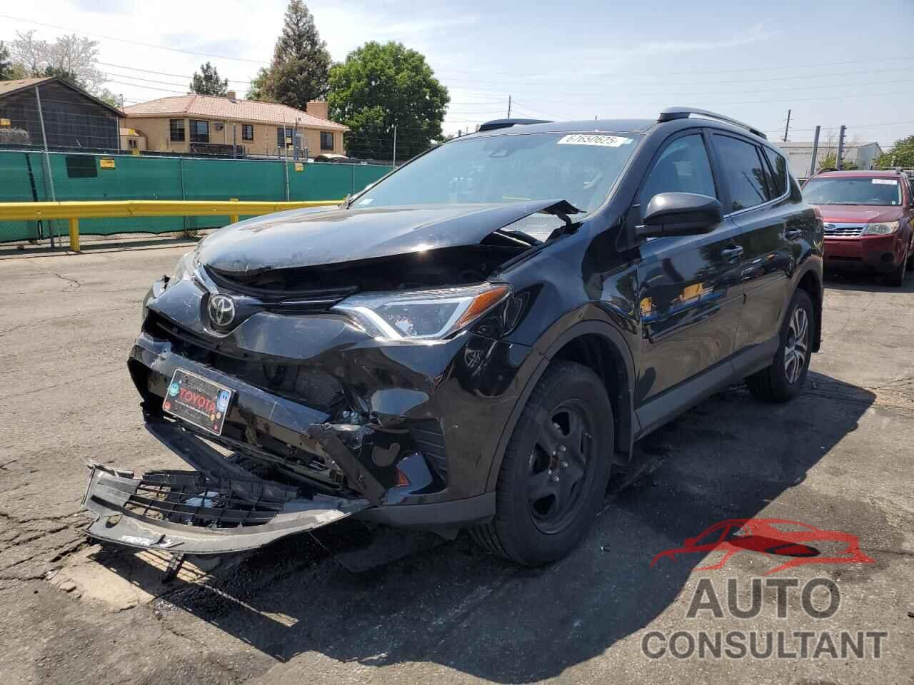 TOYOTA RAV4 2017 - 2T3ZFREV8HW396703