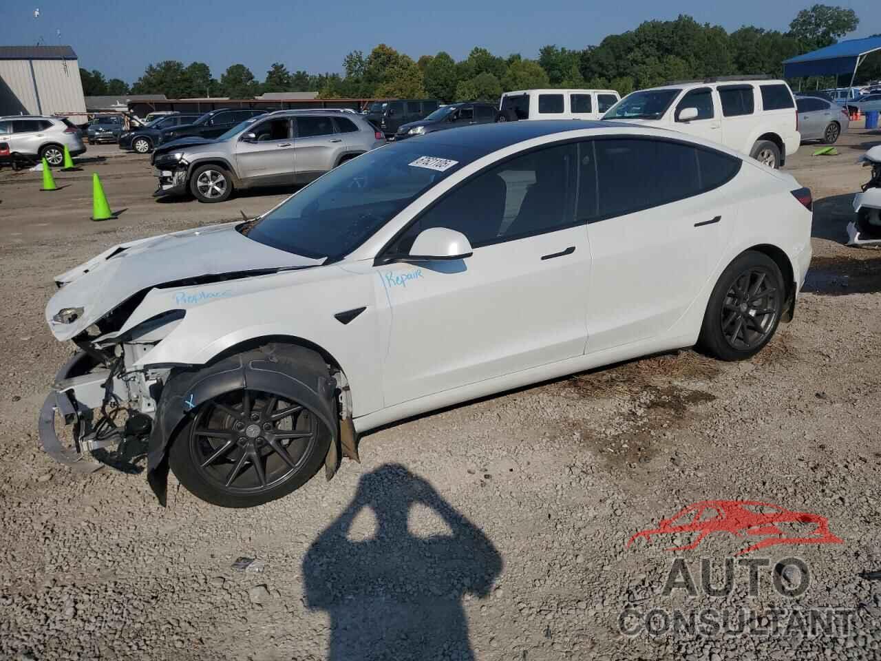 TESLA MODEL 3 2021 - 5YJ3E1EA3MF922808