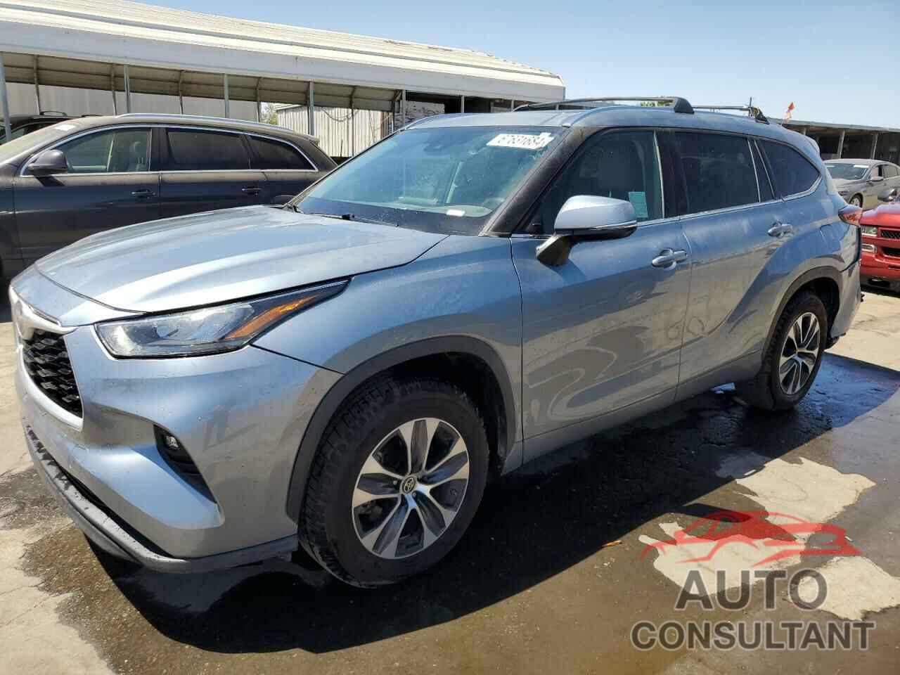 TOYOTA HIGHLANDER 2020 - 5TDHZRAH9LS011159