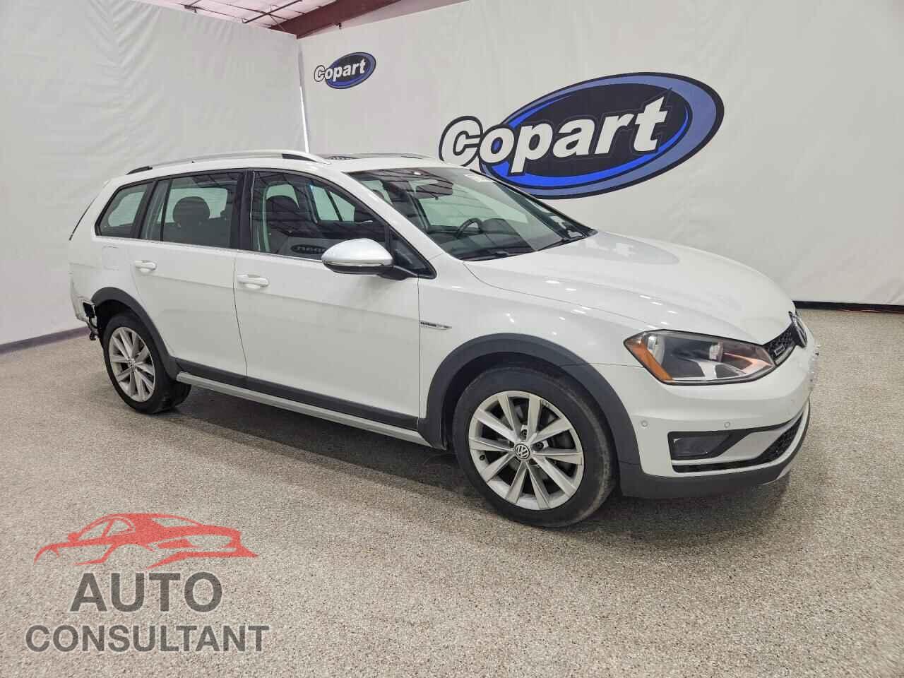 VOLKSWAGEN GOLF 2017 - 3VWH17AU7HM542809