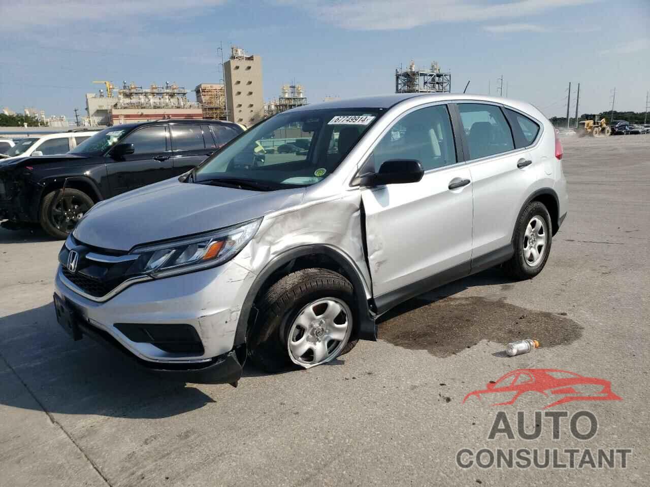 HONDA CRV 2016 - 2HKRM3H33GH563942