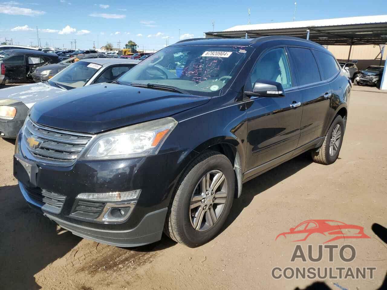 CHEVROLET TRAVERSE 2017 - 1GNKVHKD2HJ187957