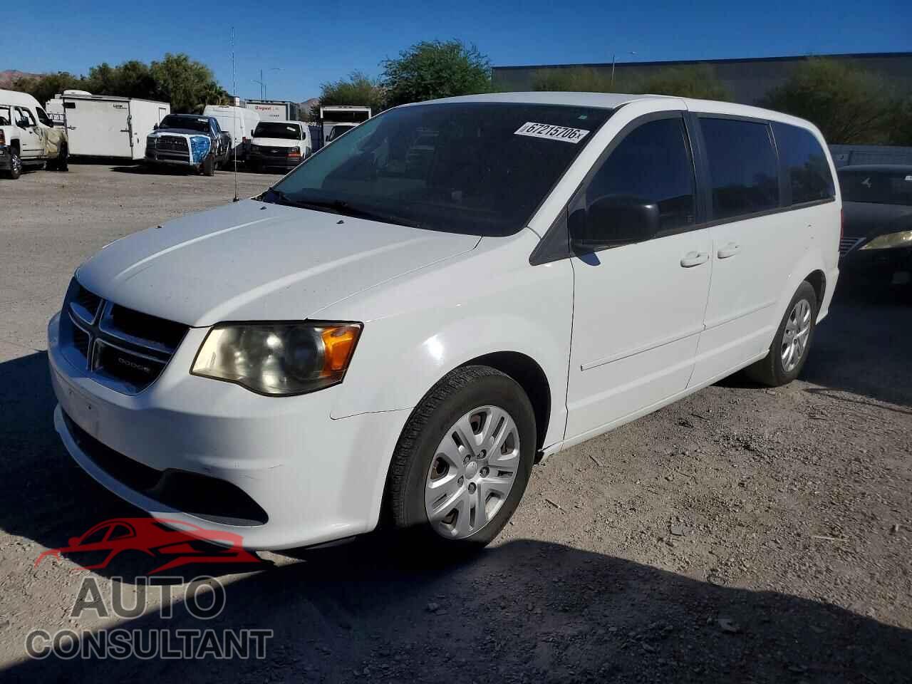 DODGE CARAVAN 2014 - 2C4RDGBG2ER292049