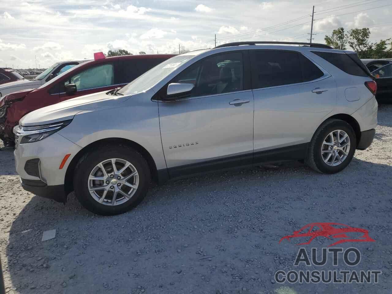CHEVROLET EQUINOX 2022 - 3GNAXKEV1NL210737
