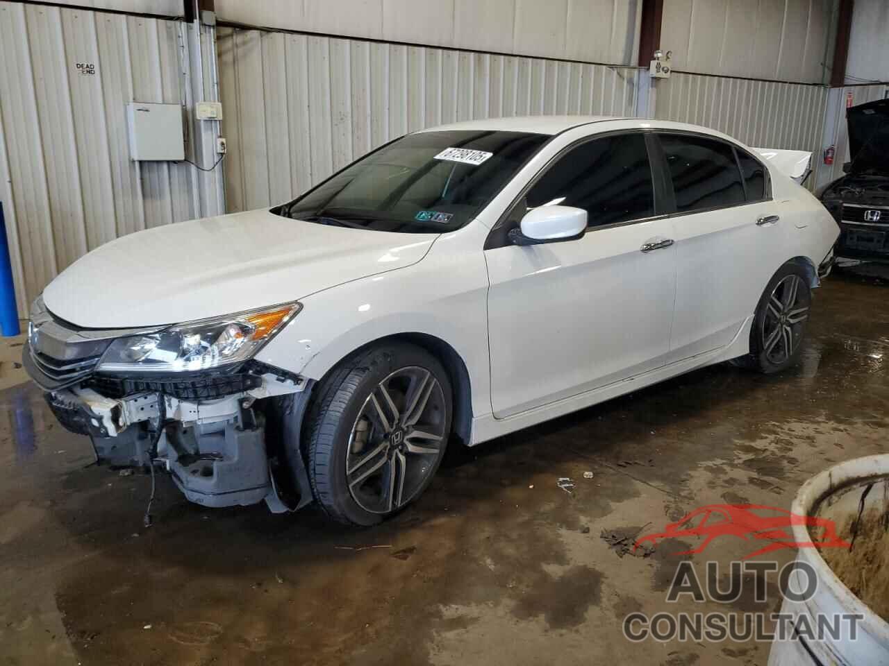 HONDA ACCORD 2017 - 1HGCR2F5XHA176188