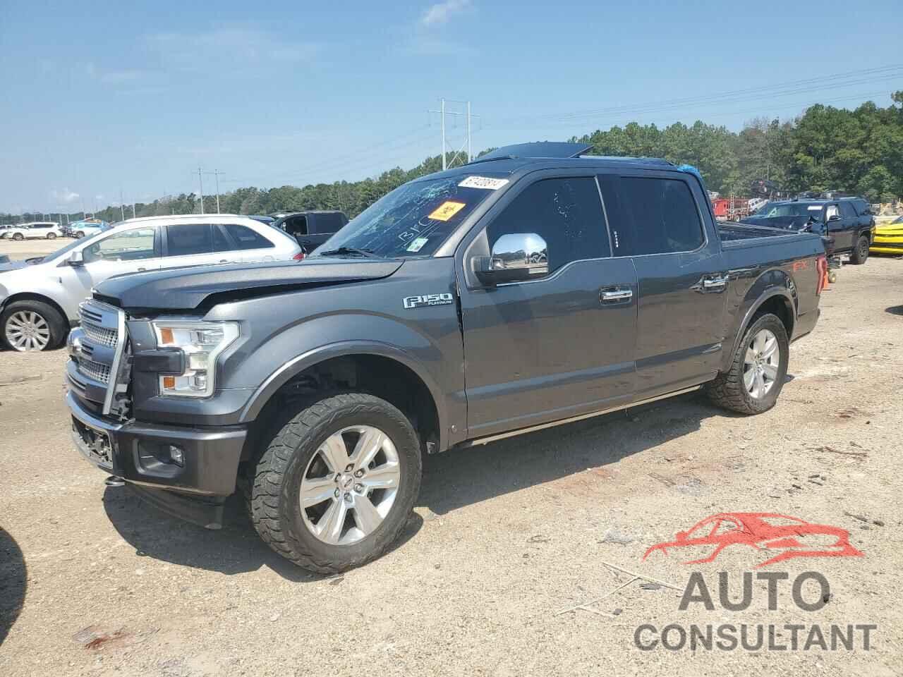 FORD F-150 2017 - 1FTEW1EG7HFB48932