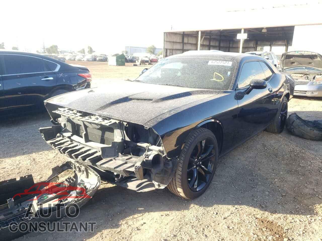 DODGE CHALLENGER 2017 - 2C3CDZAG1HH509527