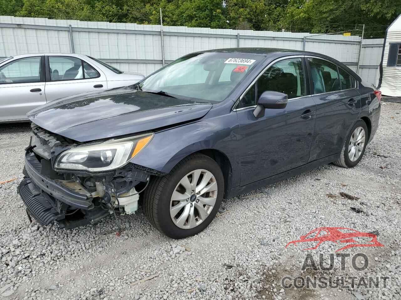 SUBARU LEGACY 2016 - 4S3BNBF63G3044830