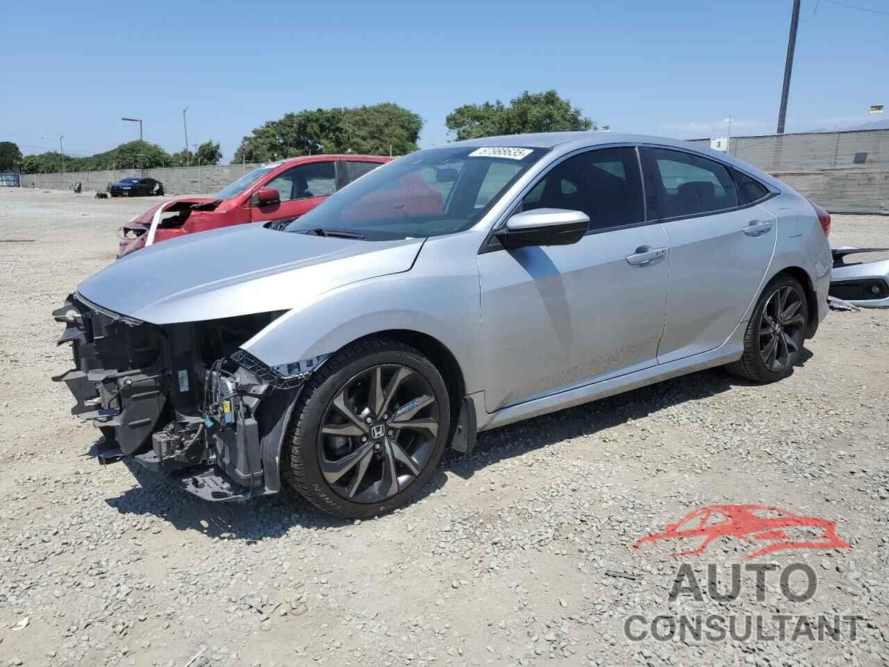 HONDA CIVIC 2019 - 2HGFC2F81KH541715