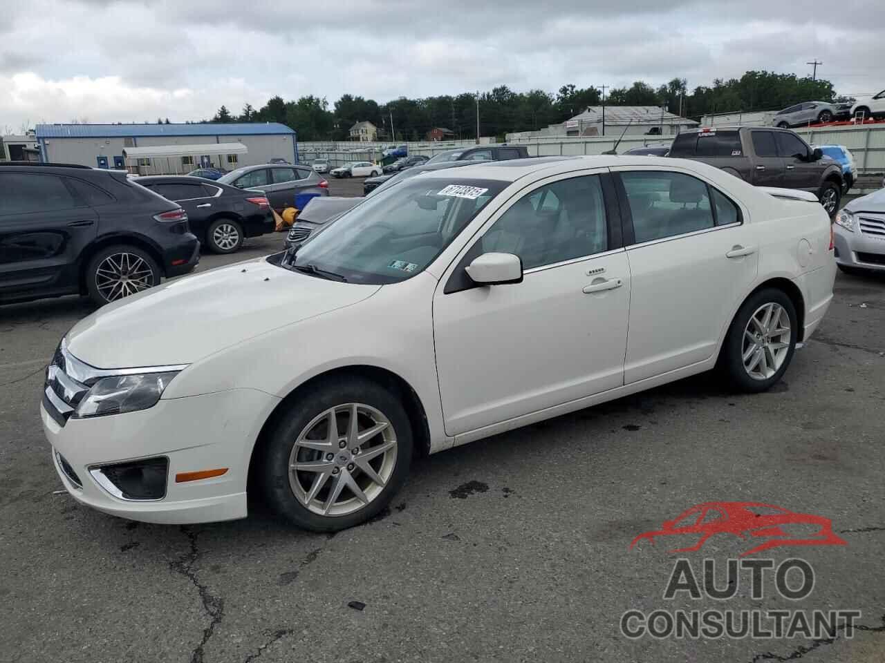FORD FUSION 2012 - 3FAHP0CG4CR298618
