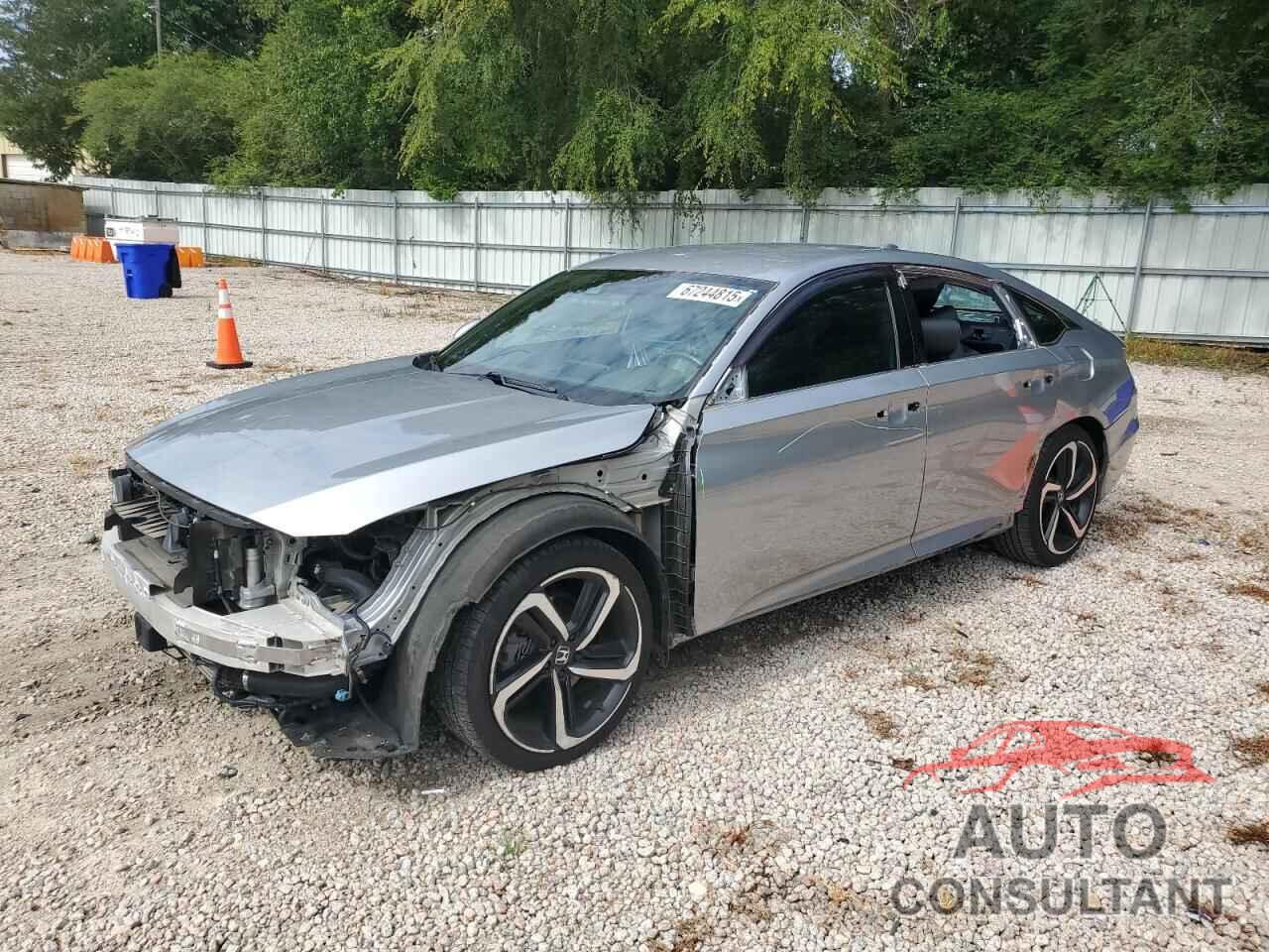 HONDA ACCORD 2019 - 1HGCV1F34KA057676