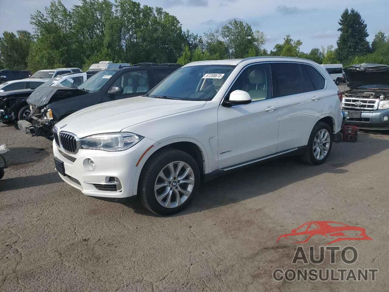 BMW X5 2015 - 5UXKS4C59F0J97498