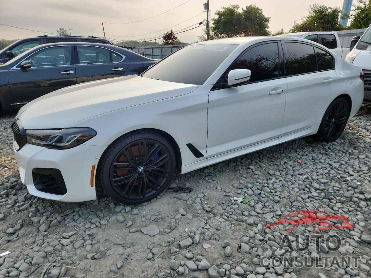 BMW 5 SERIES 2022 - WBA73BJ08NWX50005