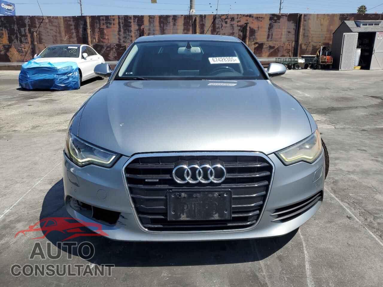 AUDI A6 2013 - WAUGGAFC9DN050807