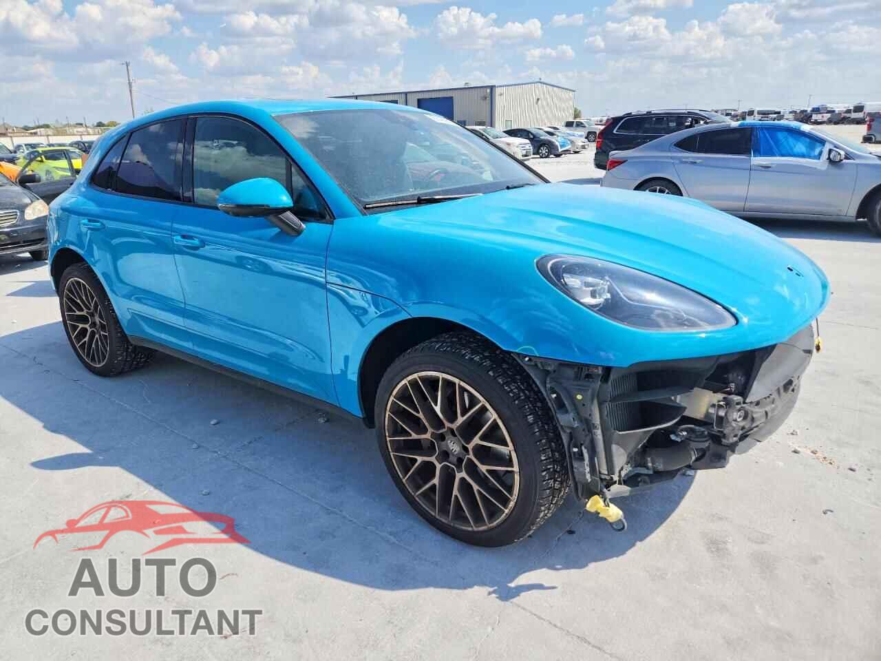 PORSCHE MACAN 2021 - WP1AB2A59MLB33783