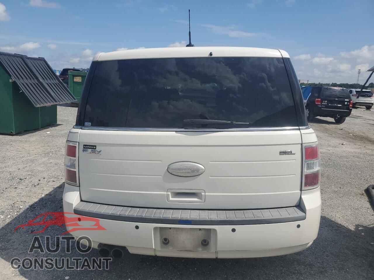 FORD FLEX 2012 - 2FMGK5CCXCBD21294