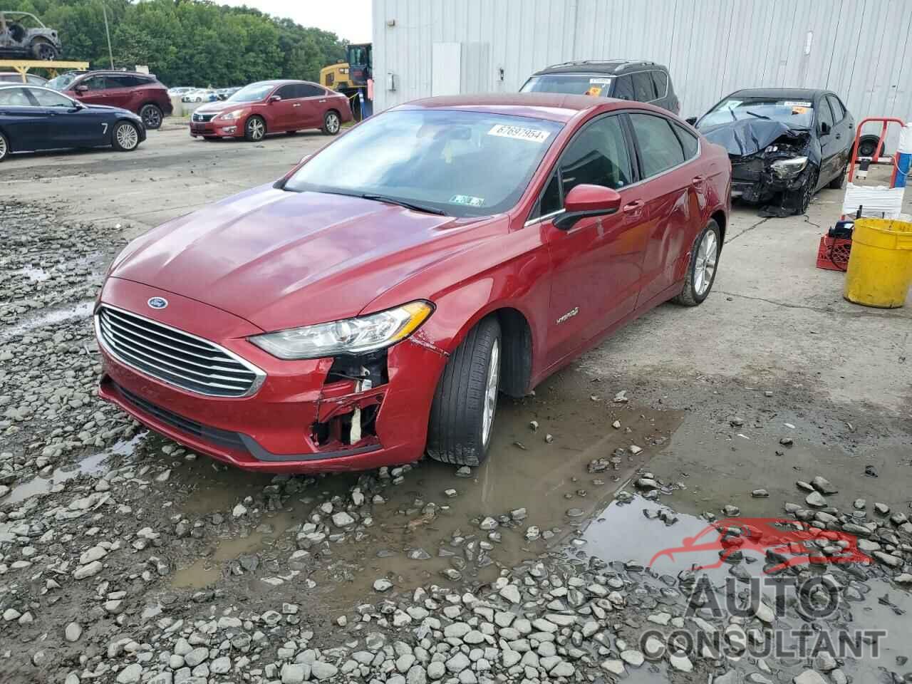 FORD FUSION 2019 - 3FA6P0LU6KR257001