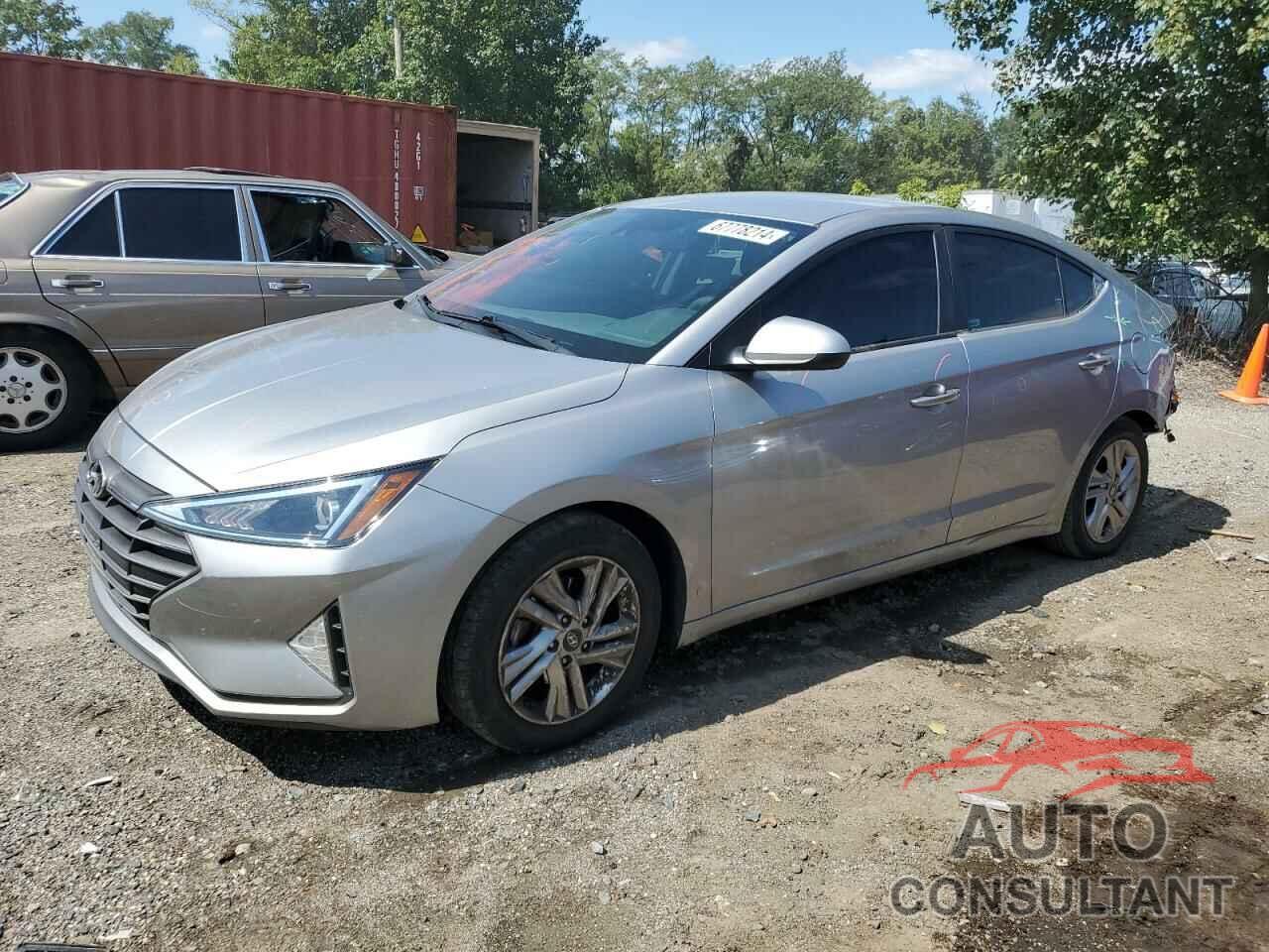 HYUNDAI ELANTRA 2020 - 5NPD84LF0LH581699