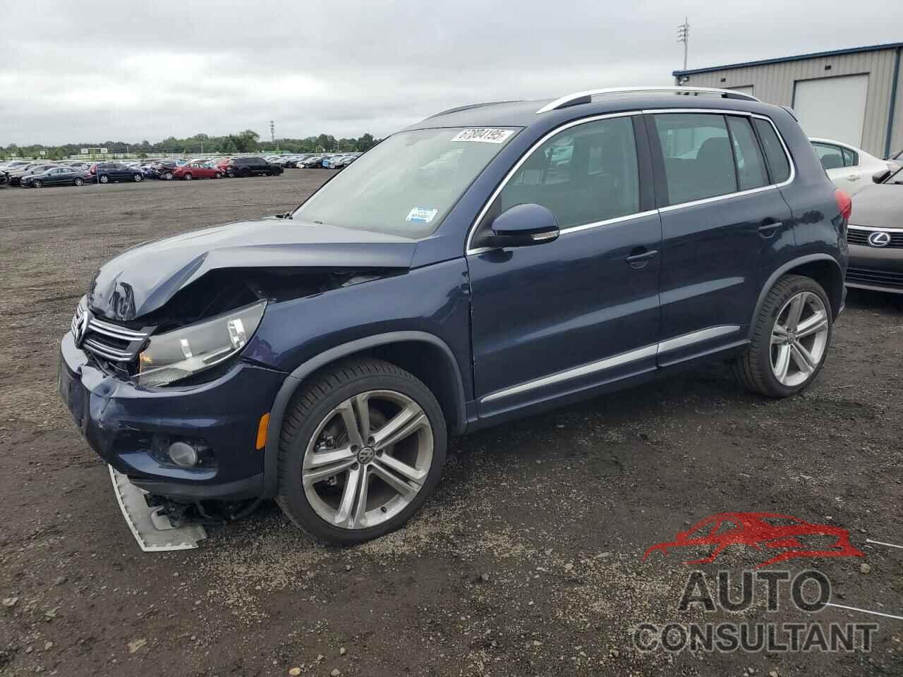 VOLKSWAGEN TIGUAN 2016 - WVGBV7AXXGW611560