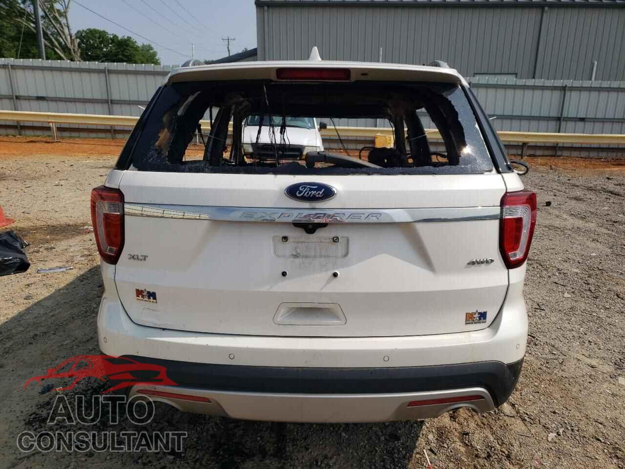 FORD EXPLORER 2017 - 1FM5K8D84HGD00668